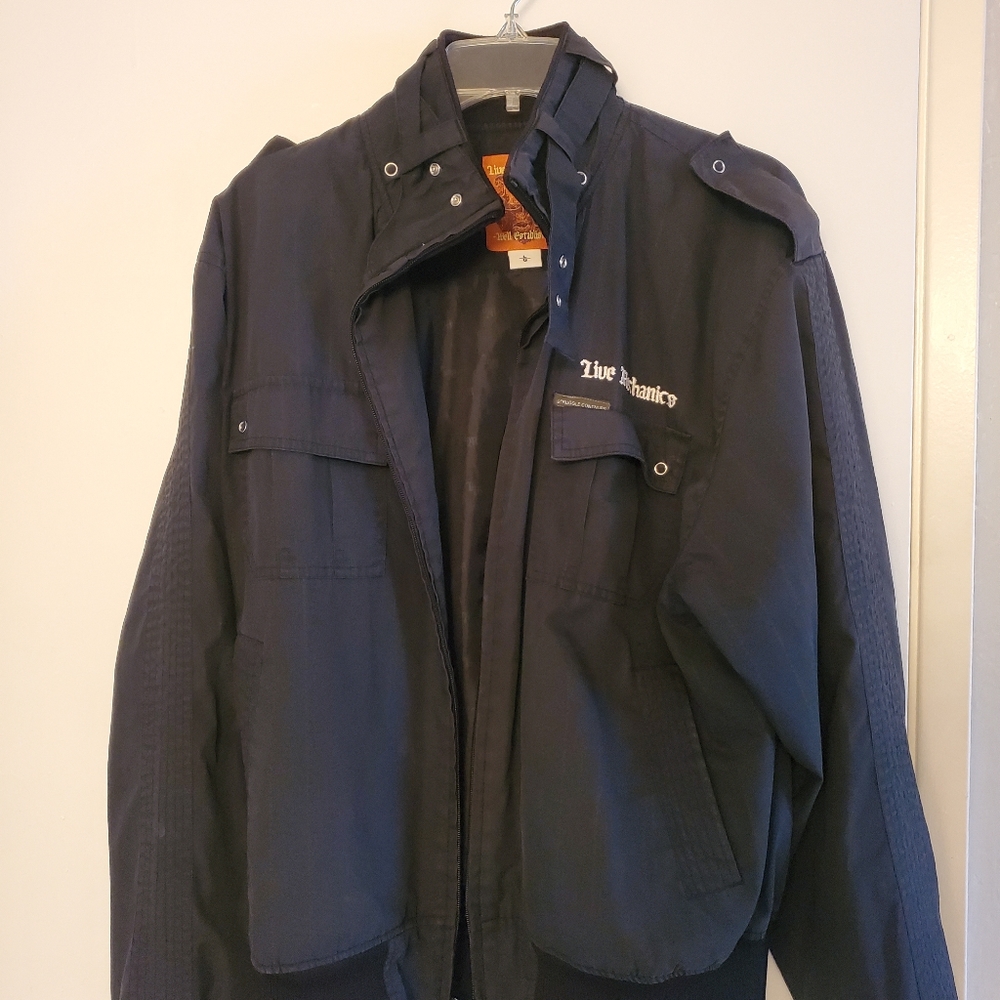 Live Mechanics jacket